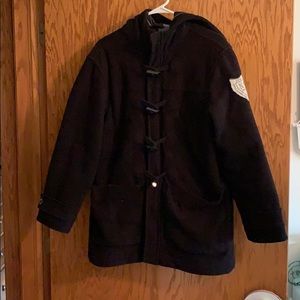 Old Navy boys XL pea coat
